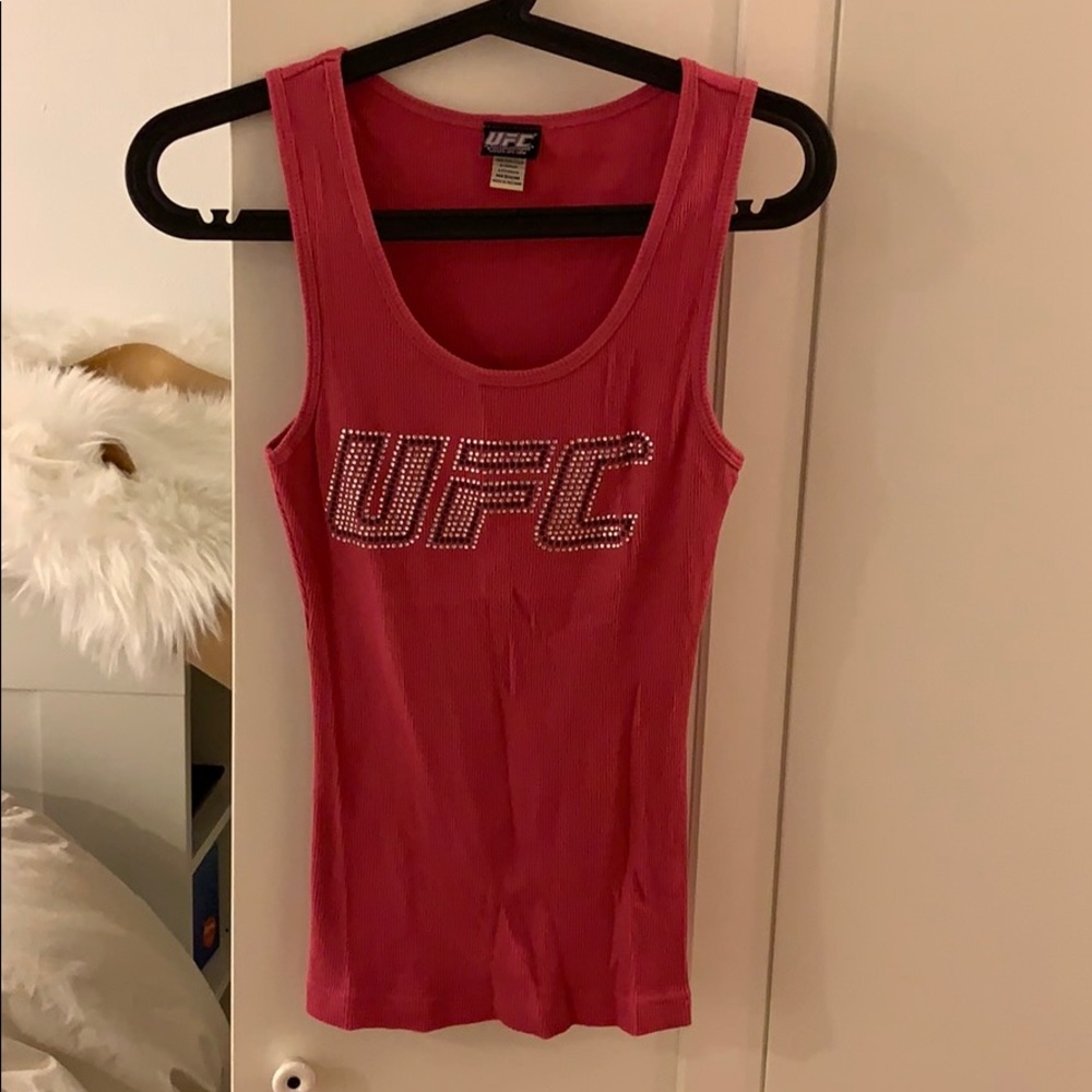 UFC tank top